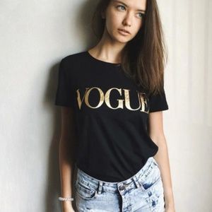 •Vogue• Summer T-shirt